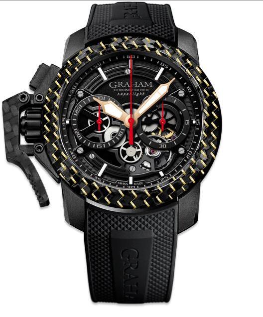 Best Replica Graham Watch Superlight Carbon Skeleton Limited Edition 2CCBK.B25B
